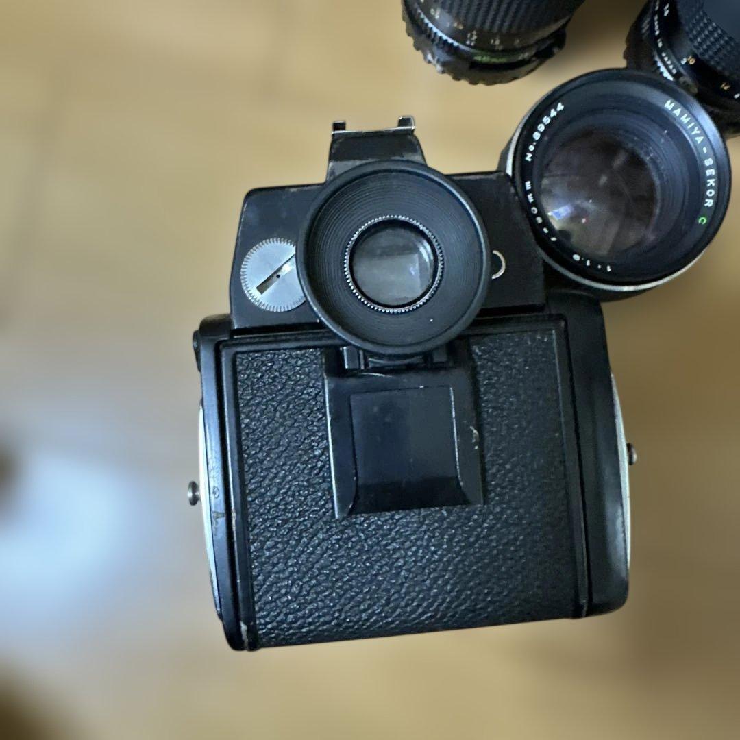 Mamiya 645 中判カメラ レンズ付き