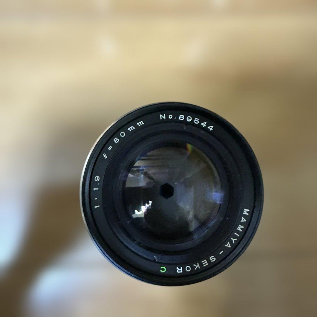 Mamiya 645 中判カメラ レンズ付き