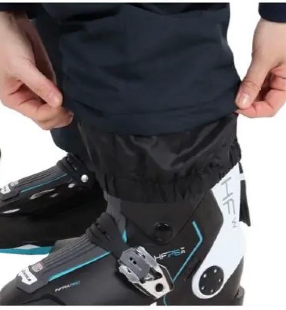 デサンDESCENTEレディース スキーウェア上下セット DWWWJH82X O