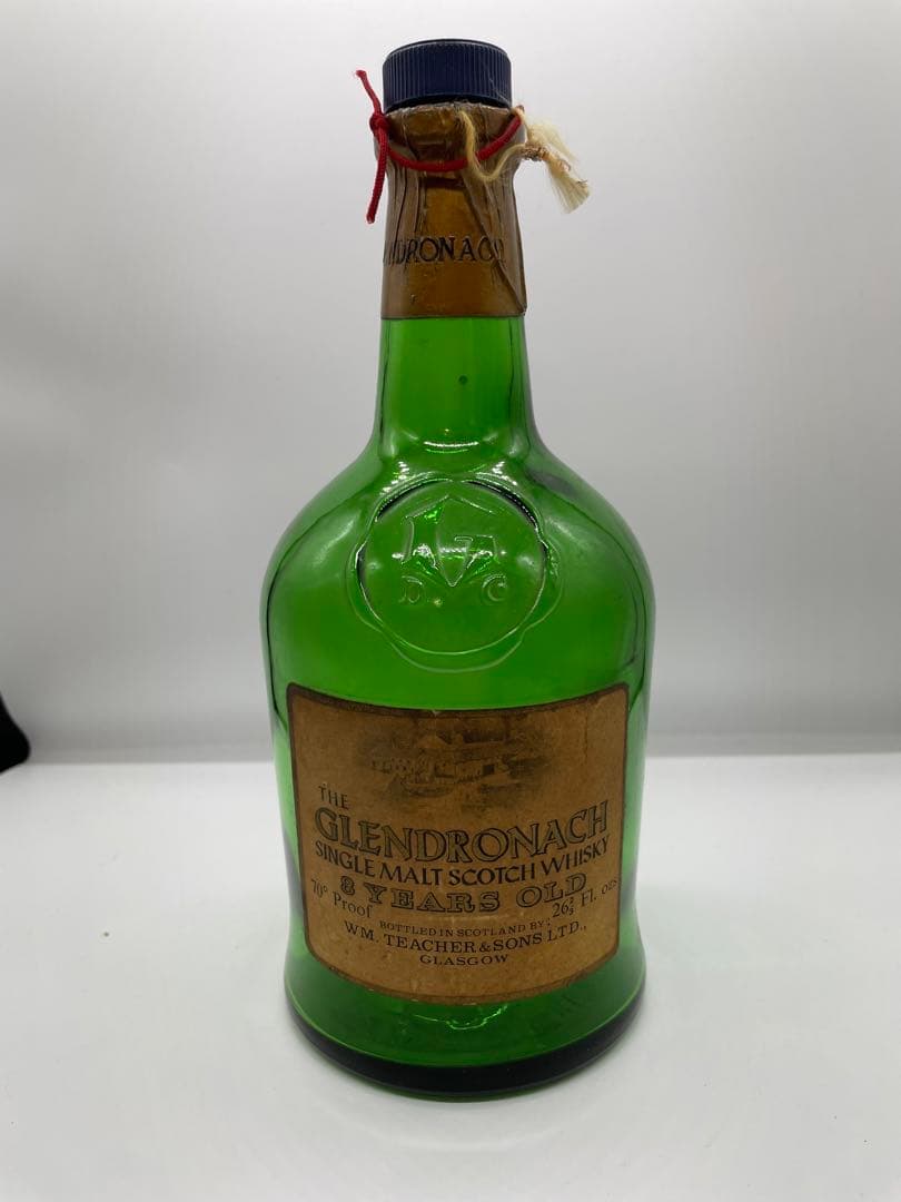 Glen Dronach 8y W.M. Teacher&Sons 空瓶