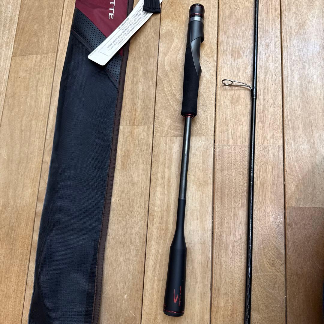 シマノ 21 セフィア エクスチューン メタルスッテ S610M-S/R