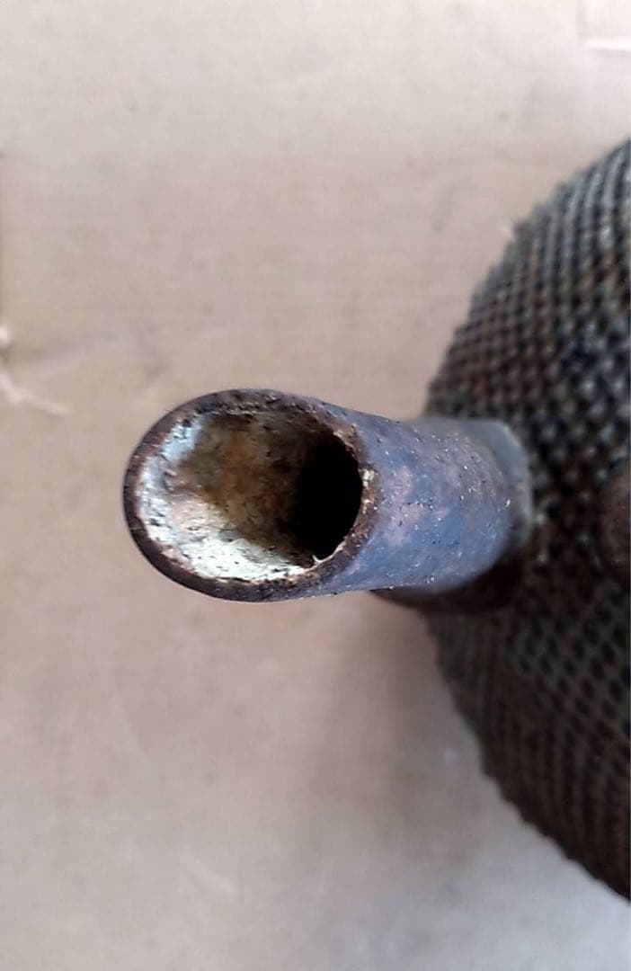 古い鉄瓶　2ケセット