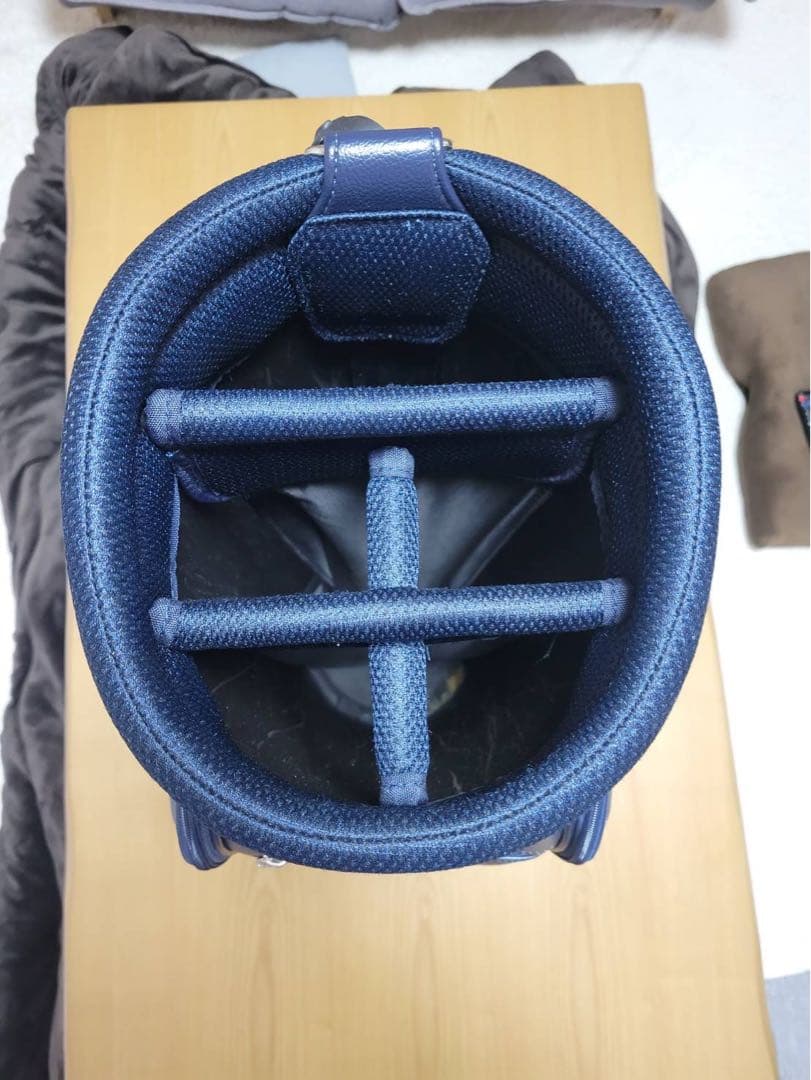 PSYCHO BUNNY ゴルフバッグ ネイビー