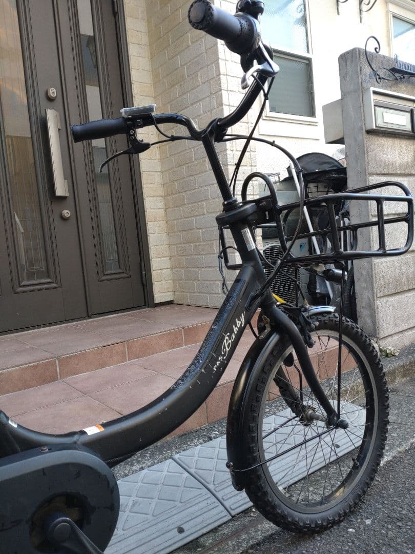 配送可★直接引渡可★カスタム【ヤマハパスバビーアン】電動アシスト自転車 子供乗