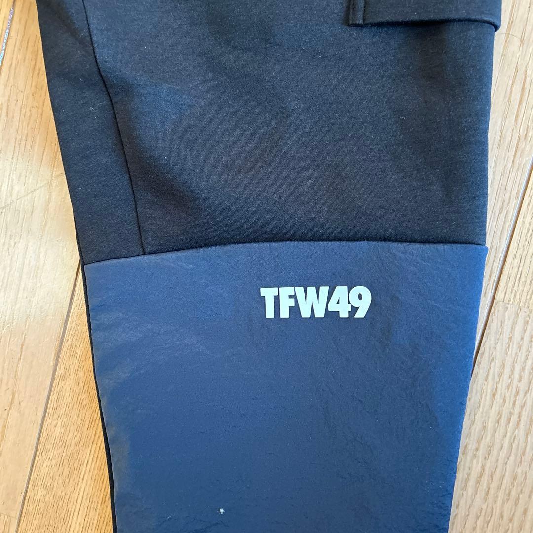 TFW49 カーゴパンツ ブラック新品