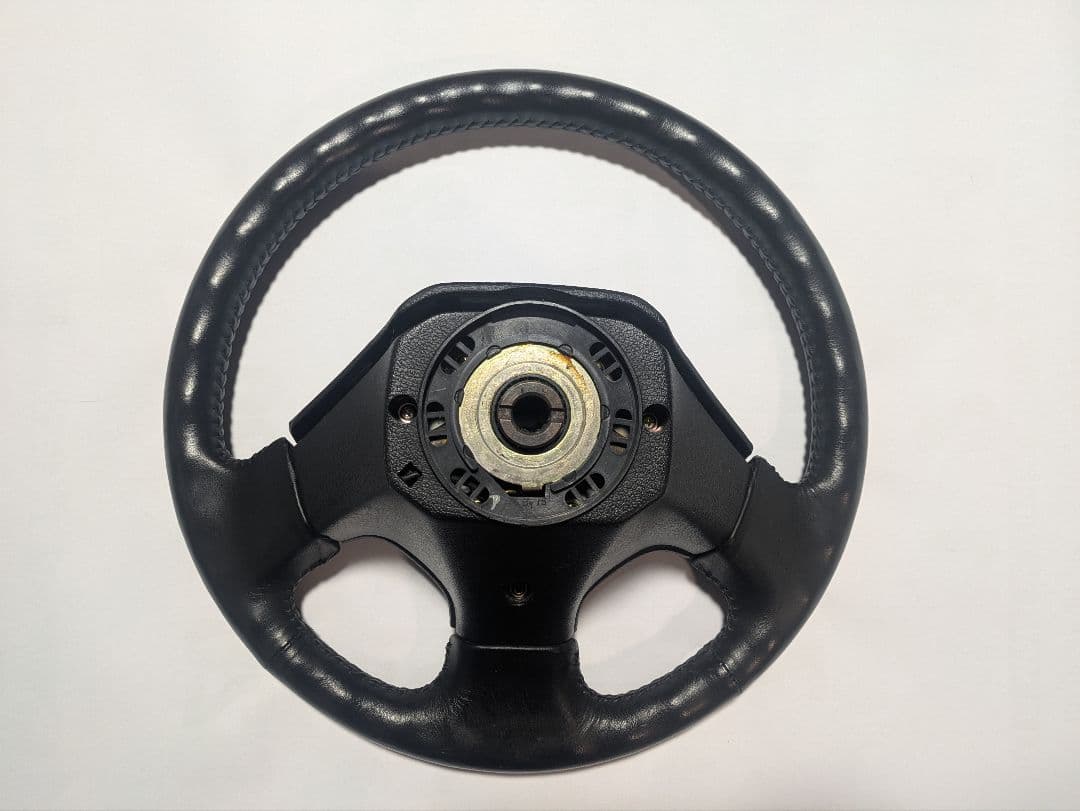 ホンダ CR-X SiR EF8 純正ステアリング　純正シフトノブ