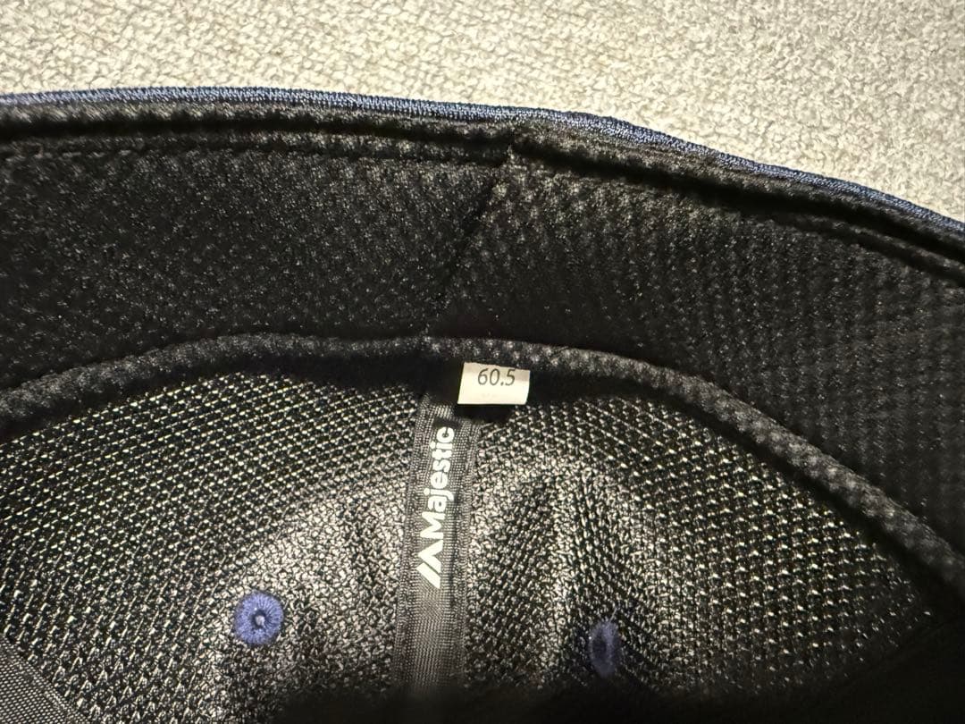 東京ヤクルトスワローズ 支給品　燕パワー　キャップ　サイズ　60.5センチ