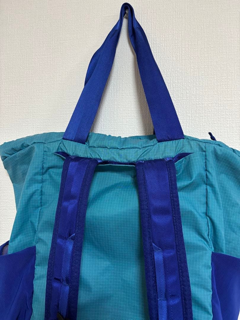 ✨美品　patagonia ウルトラライトブラックHole Tote Pack