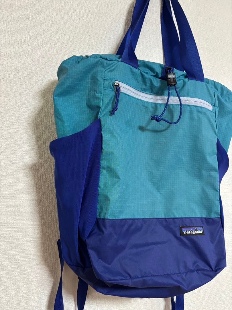 ✨美品　patagonia ウルトラライトブラックHole Tote Pack