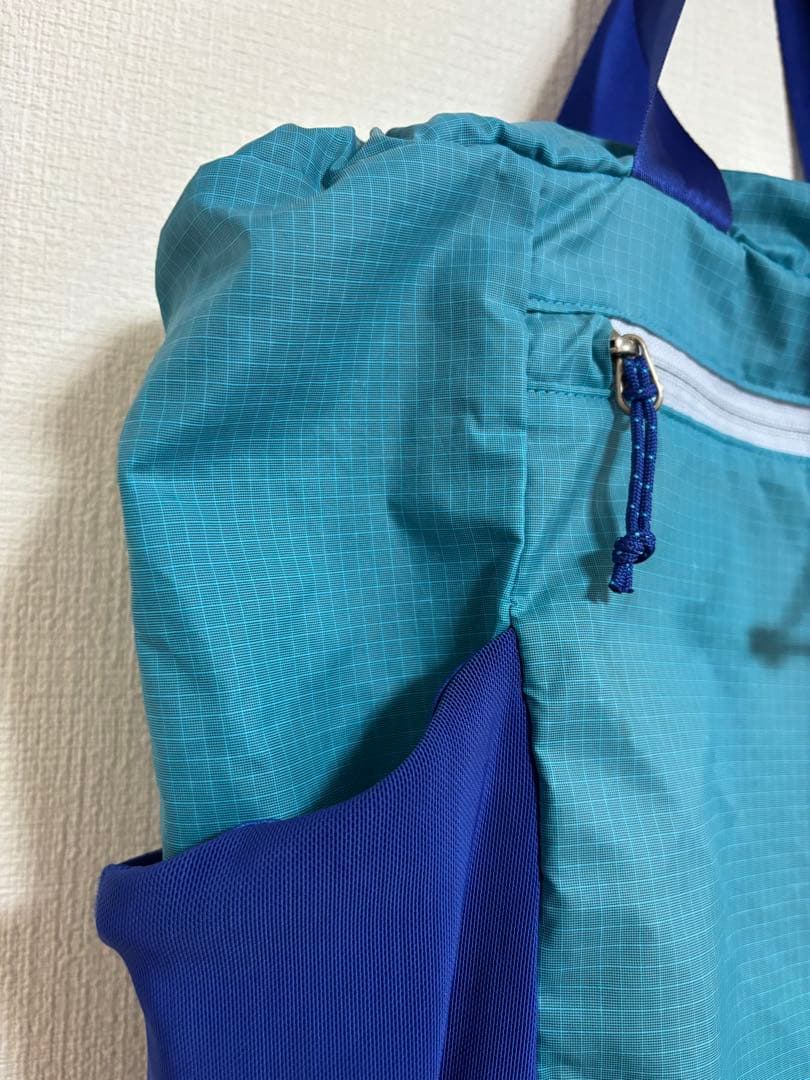 ✨美品　patagonia ウルトラライトブラックHole Tote Pack