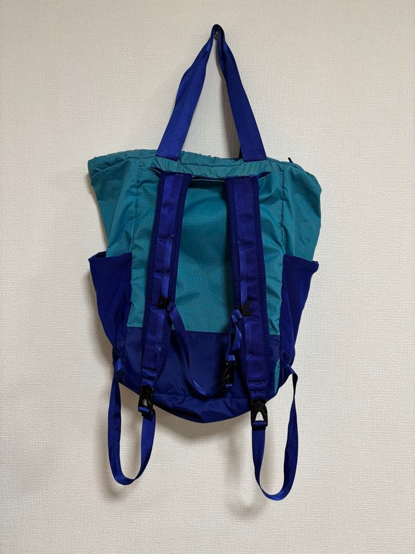 ✨美品　patagonia ウルトラライトブラックHole Tote Pack