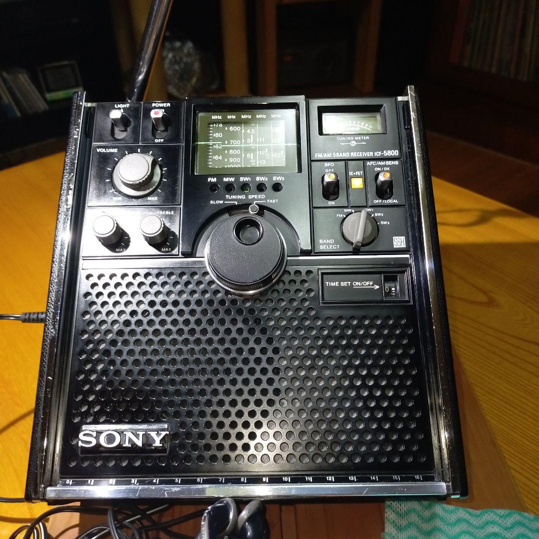 SONY IC-5800 ラジオ