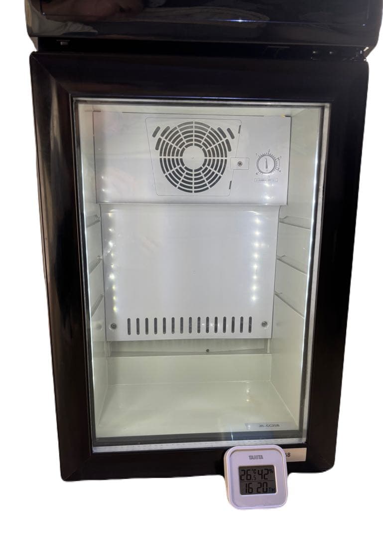 最終値下げ　コカコーラ 冷蔵ショーケース 小型冷蔵庫 ショーケース 2015年製