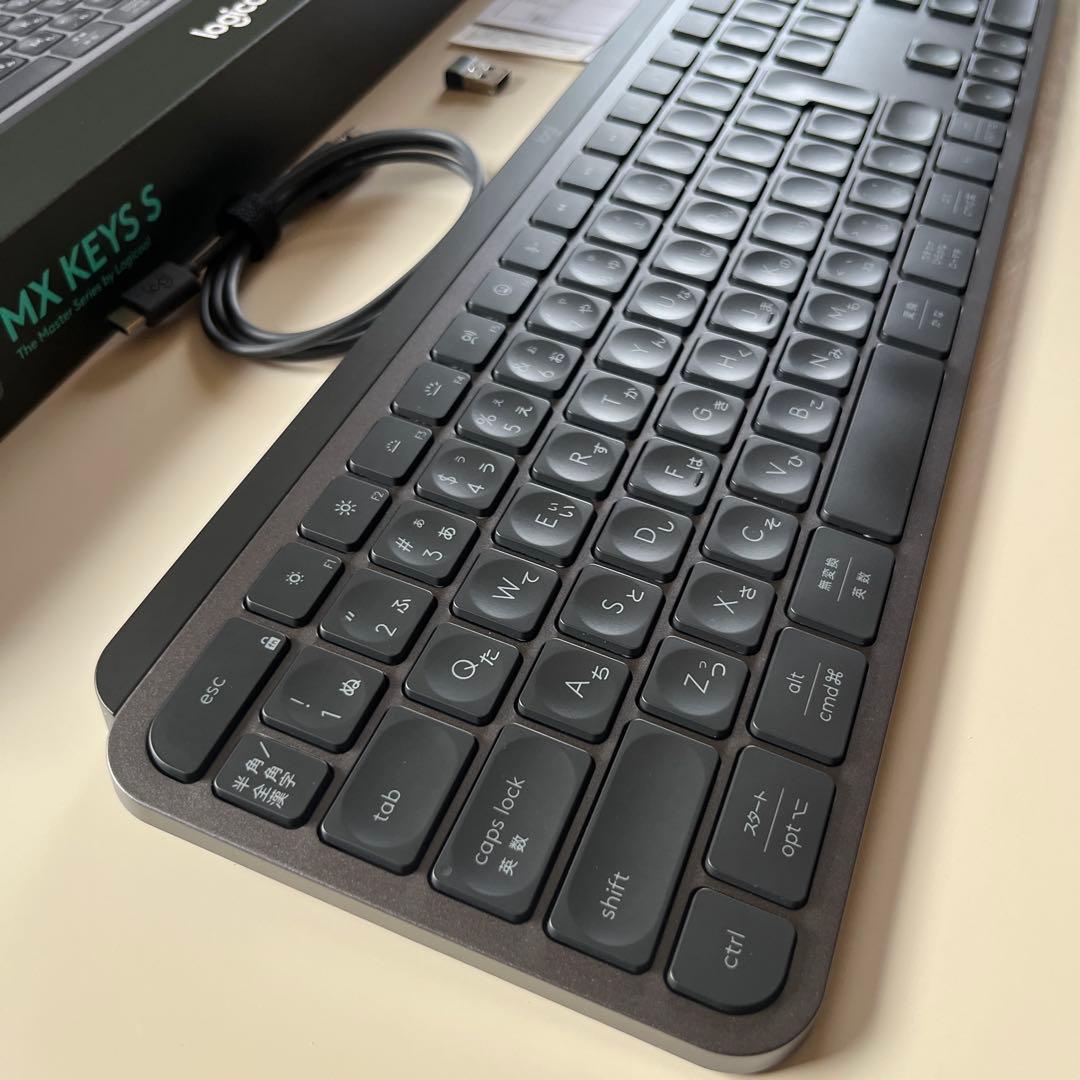 logicool MX KEYS S ワイヤレスキーボード KX800sGR