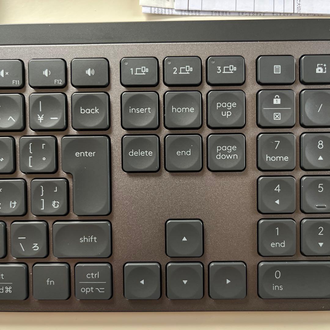 logicool MX KEYS S ワイヤレスキーボード KX800sGR