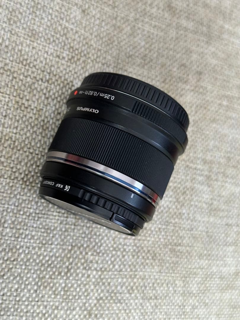 m.zuiko 25mm f1.8 単焦点 レンズ フィルター付