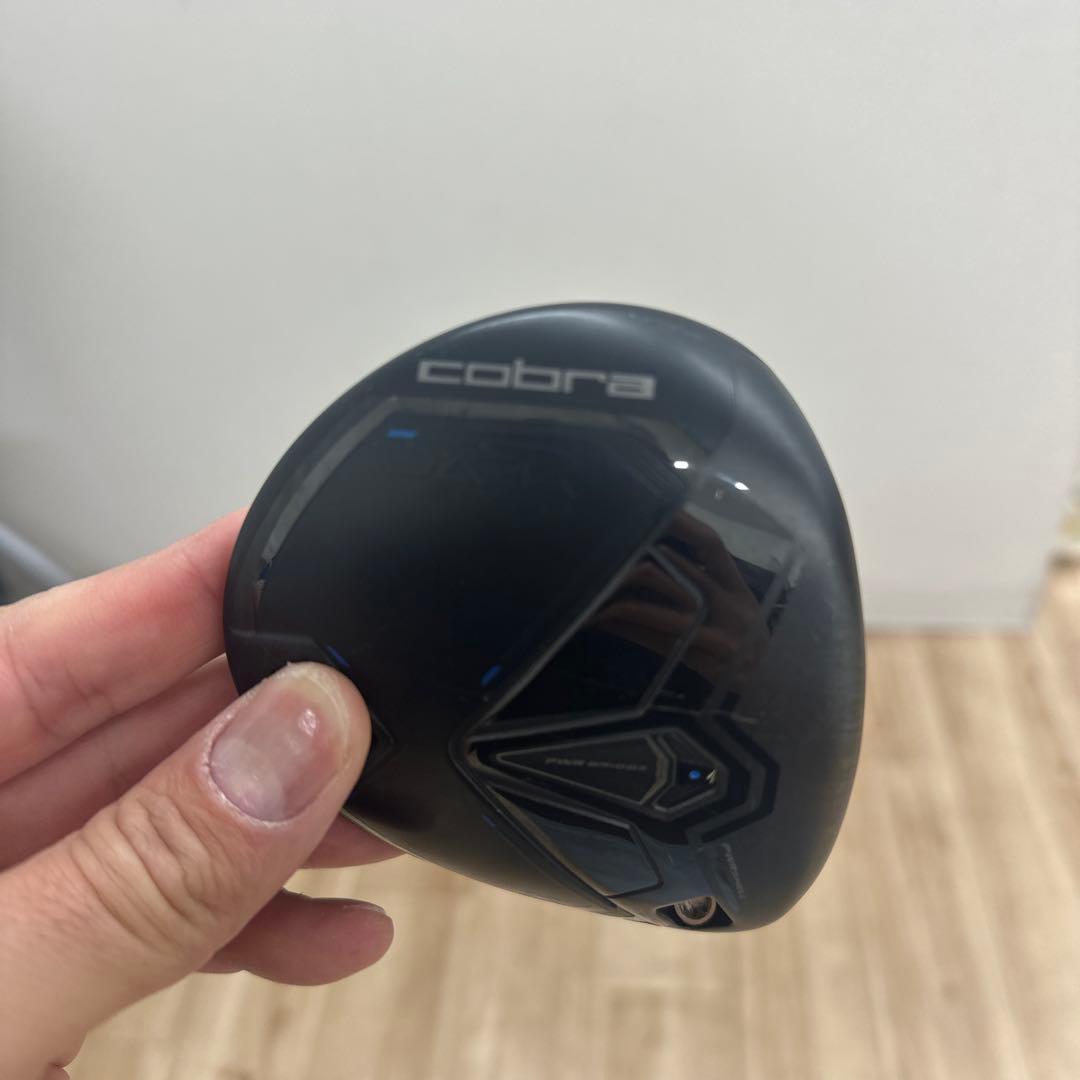 フェアウェイウッド CP2 Wrap グリップ 青
