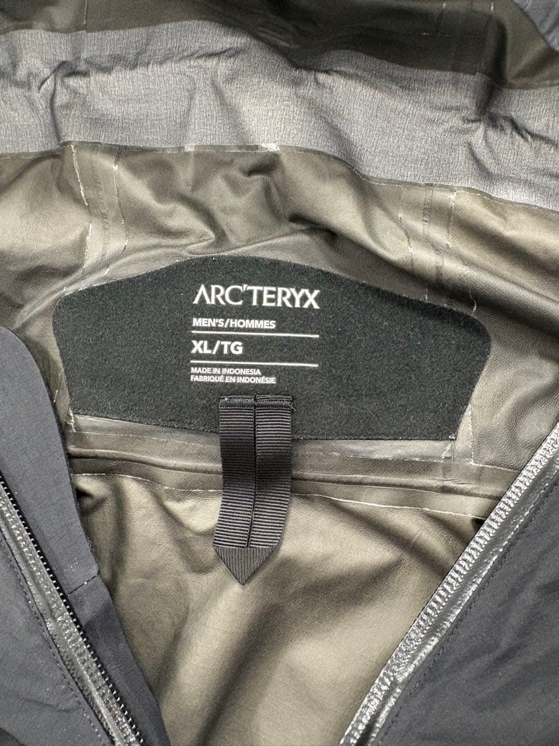 お*め様 arc'teryx zeta sl jacket アークテリクス　ゼー