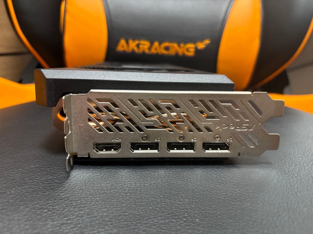 【値下げ】ASRock RX7800XT 16GB 美品 動作確認済 箱あり