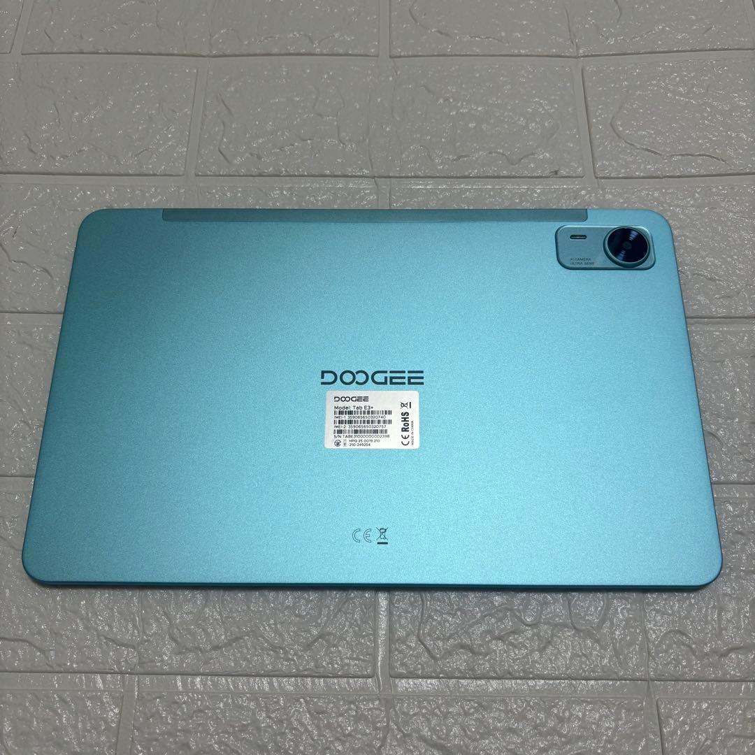 DOOGEE E3+ Android15 タブレット 2K Helio G100