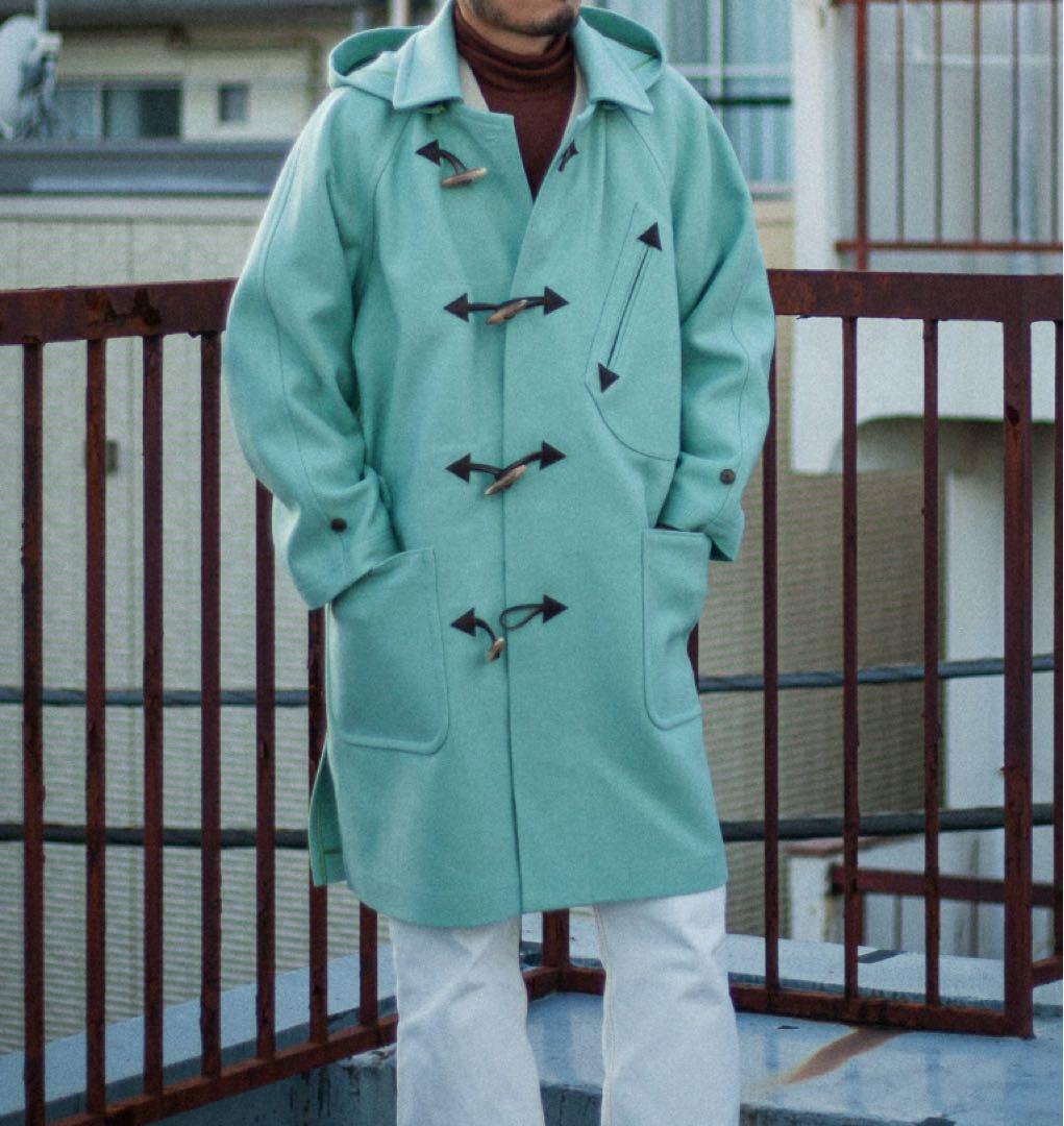 SUN/KAKKE ダッフルコート sunkakke