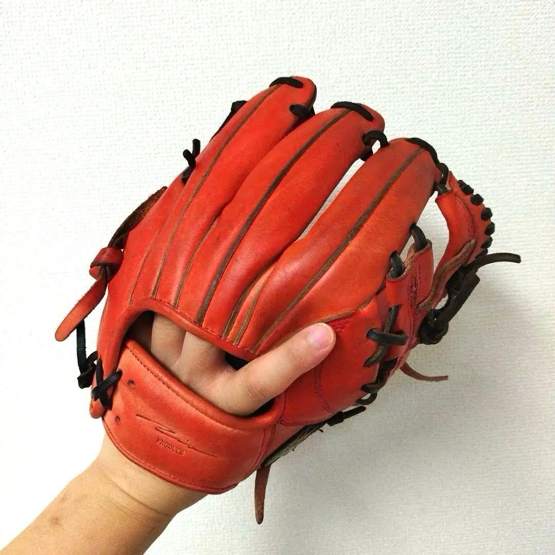 132 はち様用 アイピーセレクト 即戦力 硬式 内野手用グローブ