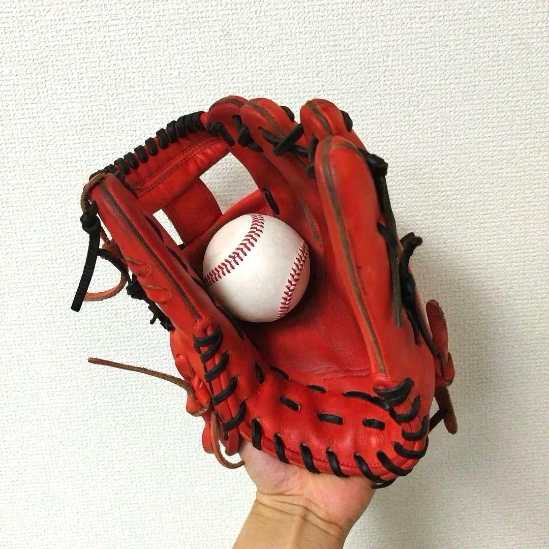 132 はち様用 アイピーセレクト 即戦力 硬式 内野手用グローブ