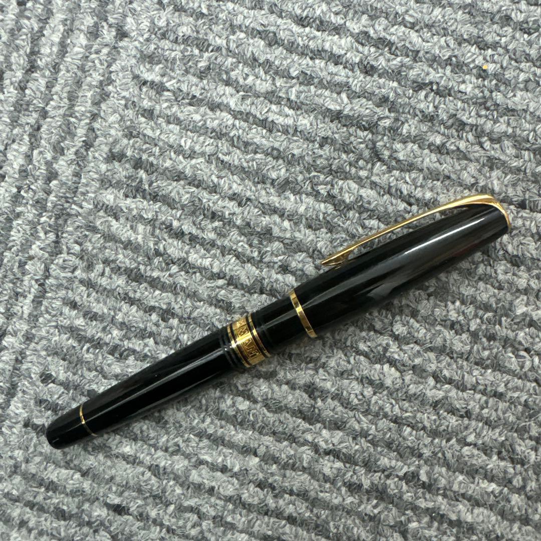 ウォーターマン　チャールストン　万年筆18k刻印