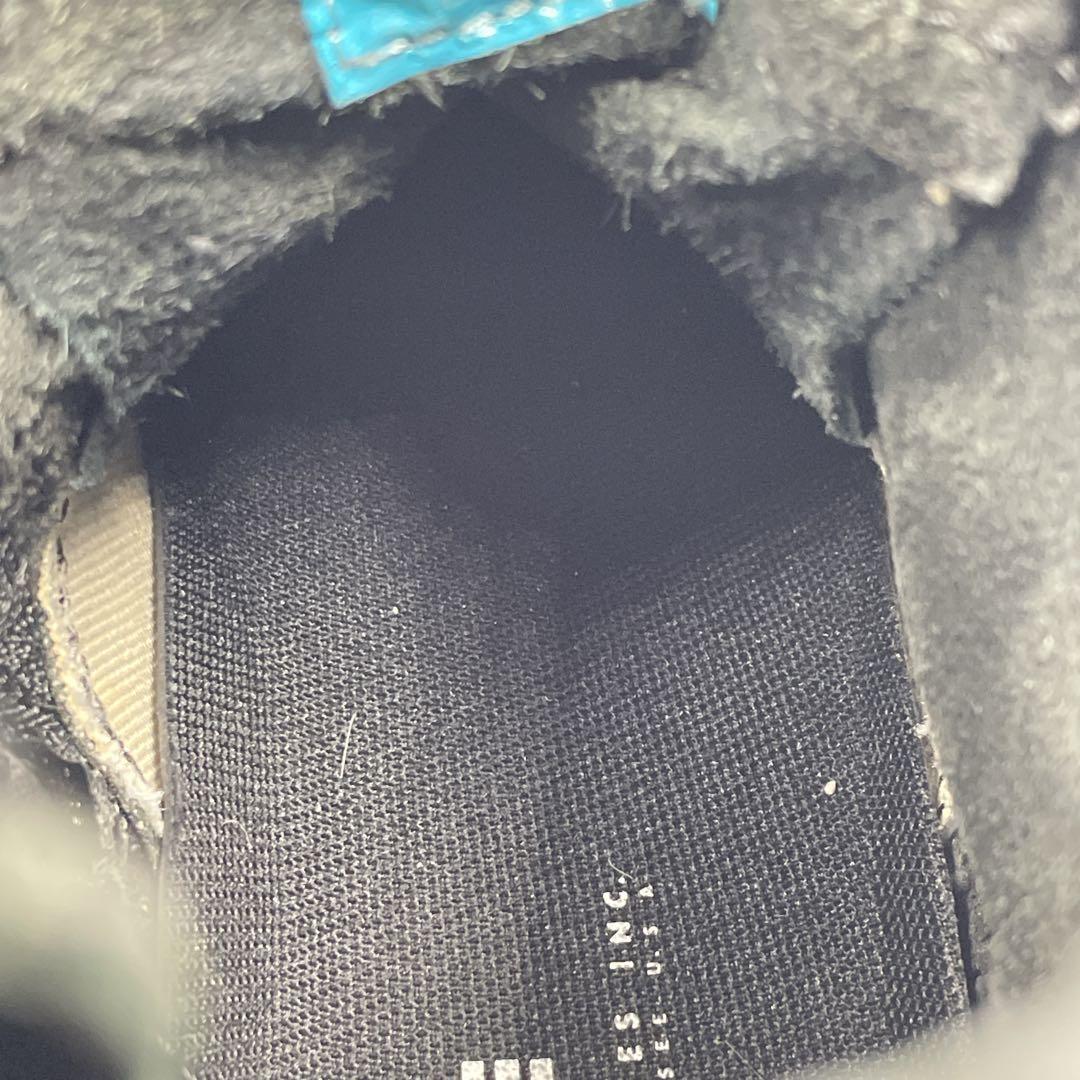 アルファインダストリーズ　エンジニアブーツ　スチールトゥ　サイドジップ　25.5