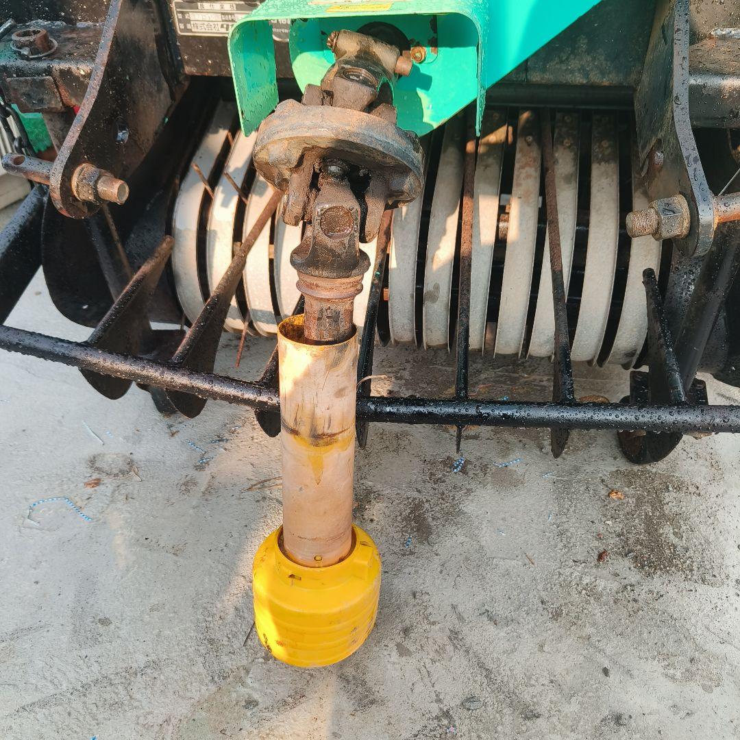 タカキタ ロールベーラー RB-510 ミニロールベーラ 牧草 梱包機 集草