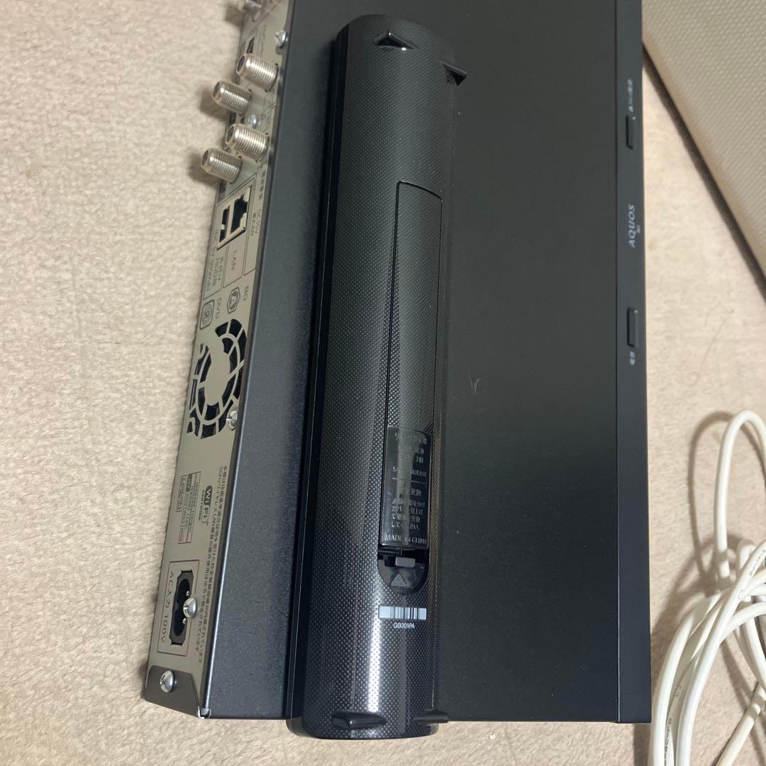 美品 SHARP　AQUOS　ブルーレイ　2B-C20BW1　2020年製