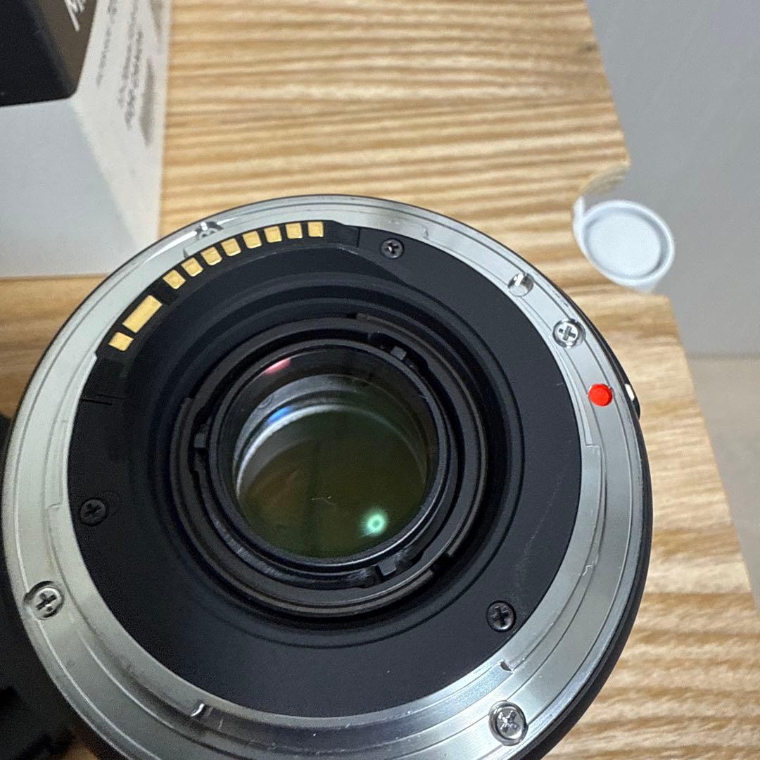 美品 SIGMA DC 17-70mm 1:2.8-4.5 Canonキャノン用