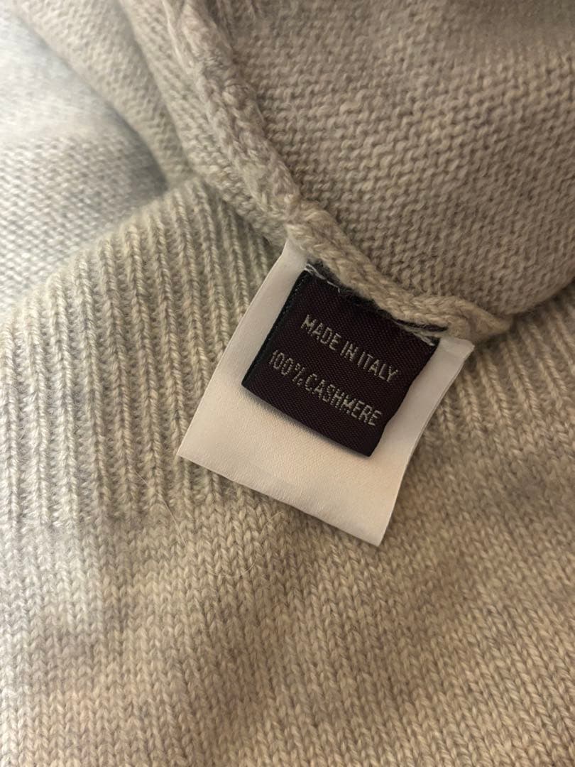 【美品】 Asprey London アスプレイ ニット セーター カシミヤ