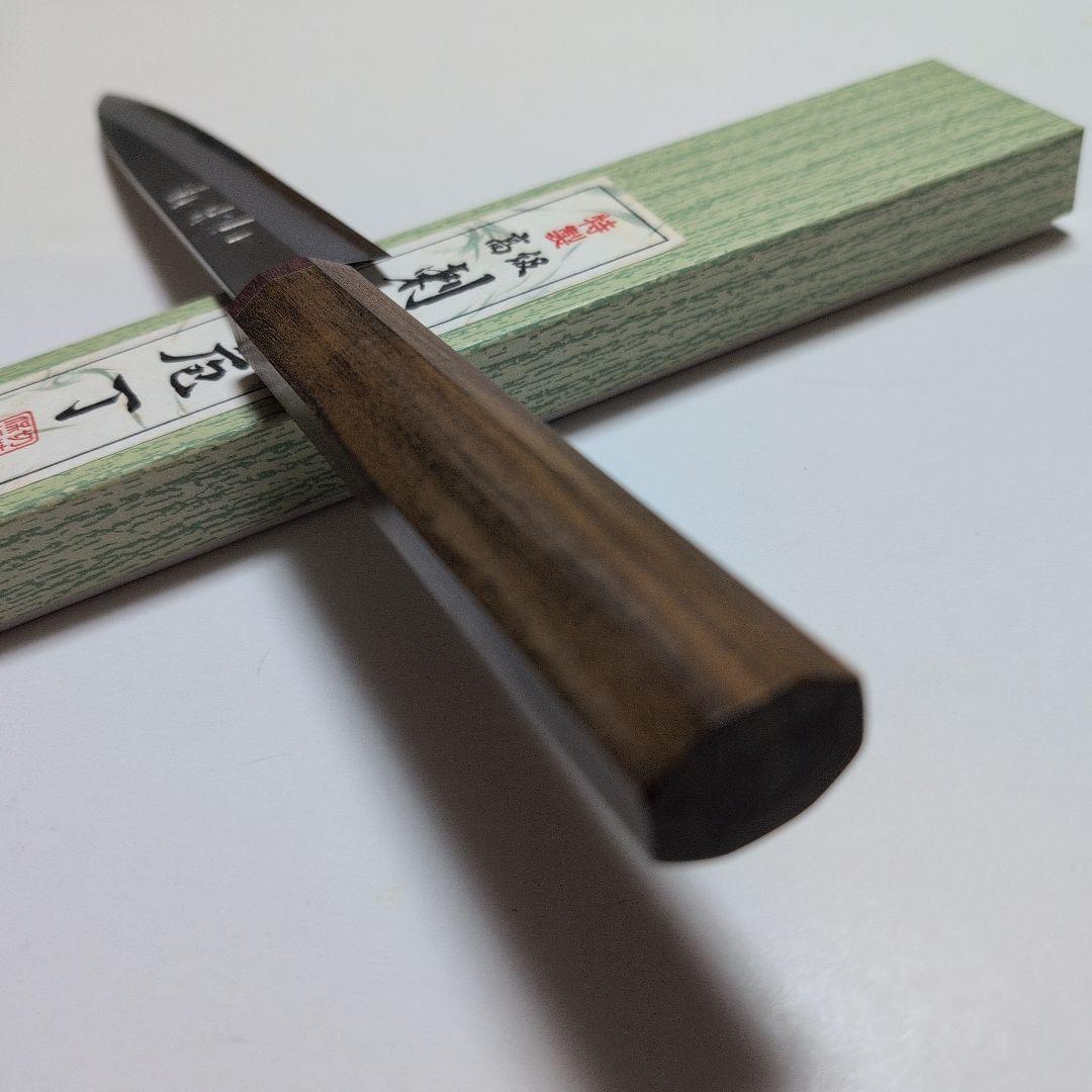 片刃包丁　柳刃　北岡英雄作　7-1