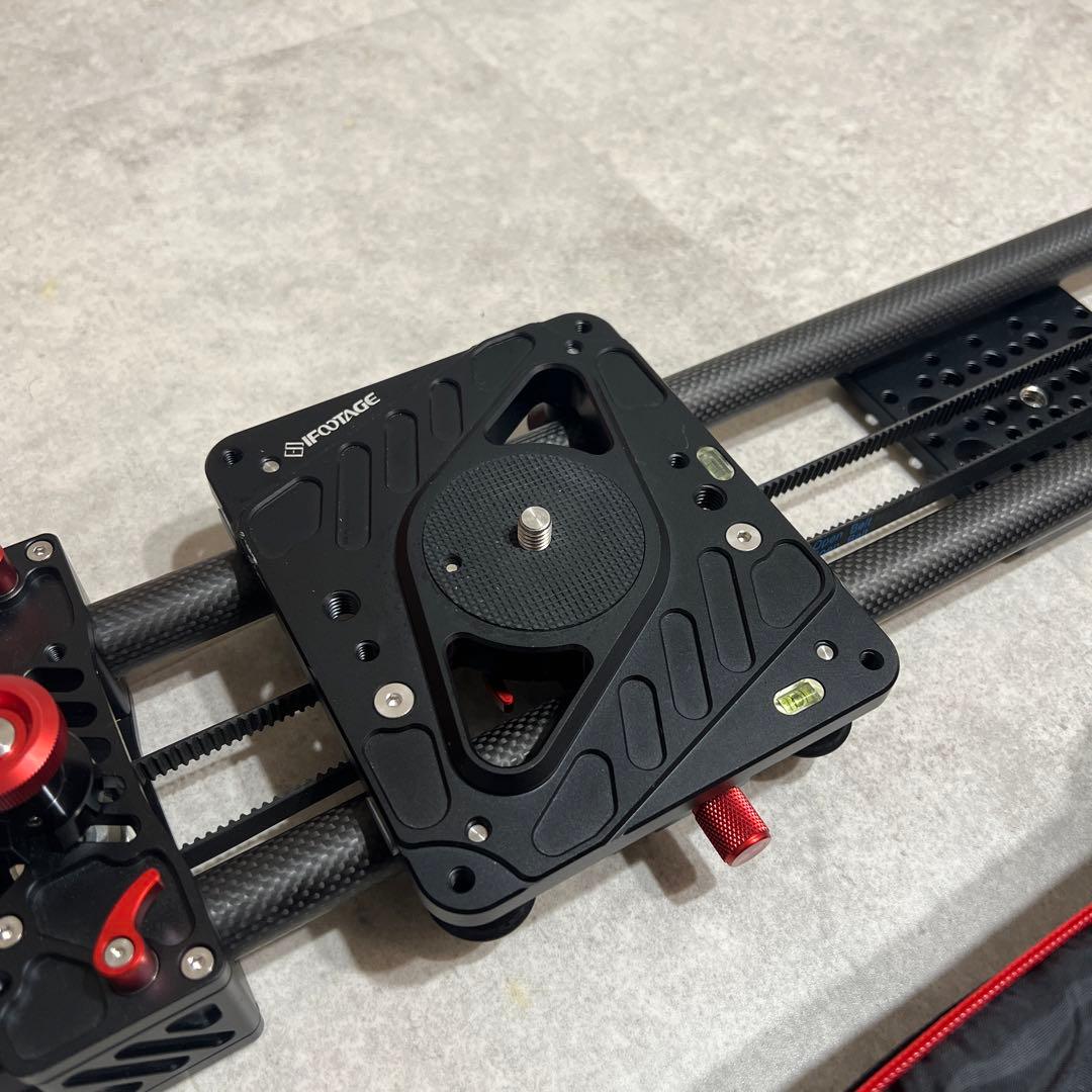 【週末値下げ！】iFootage カメラスライダー キャリングケース付き