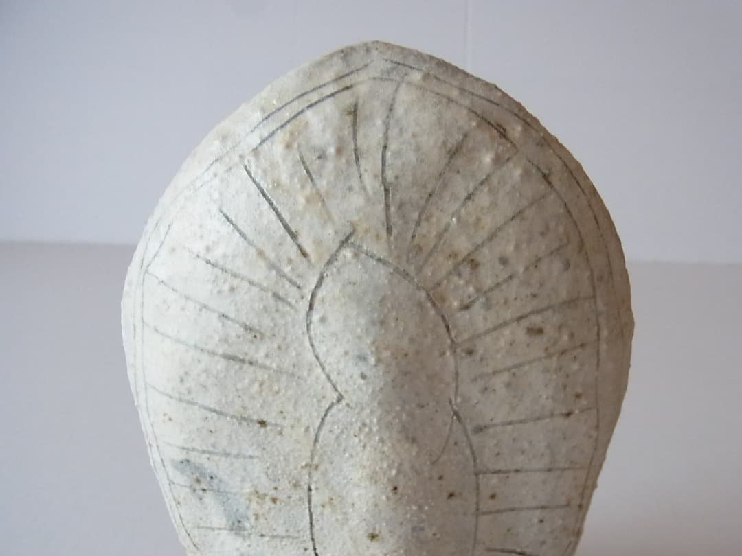 小嶋亜創『粉引陶仏』初期伊万里 李朝 古唐津 黒高麗 オンギ くらわんか