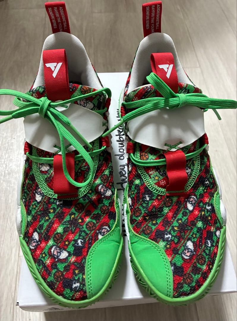 シューズ(男性用) adidas Trae Young 1 Christmas