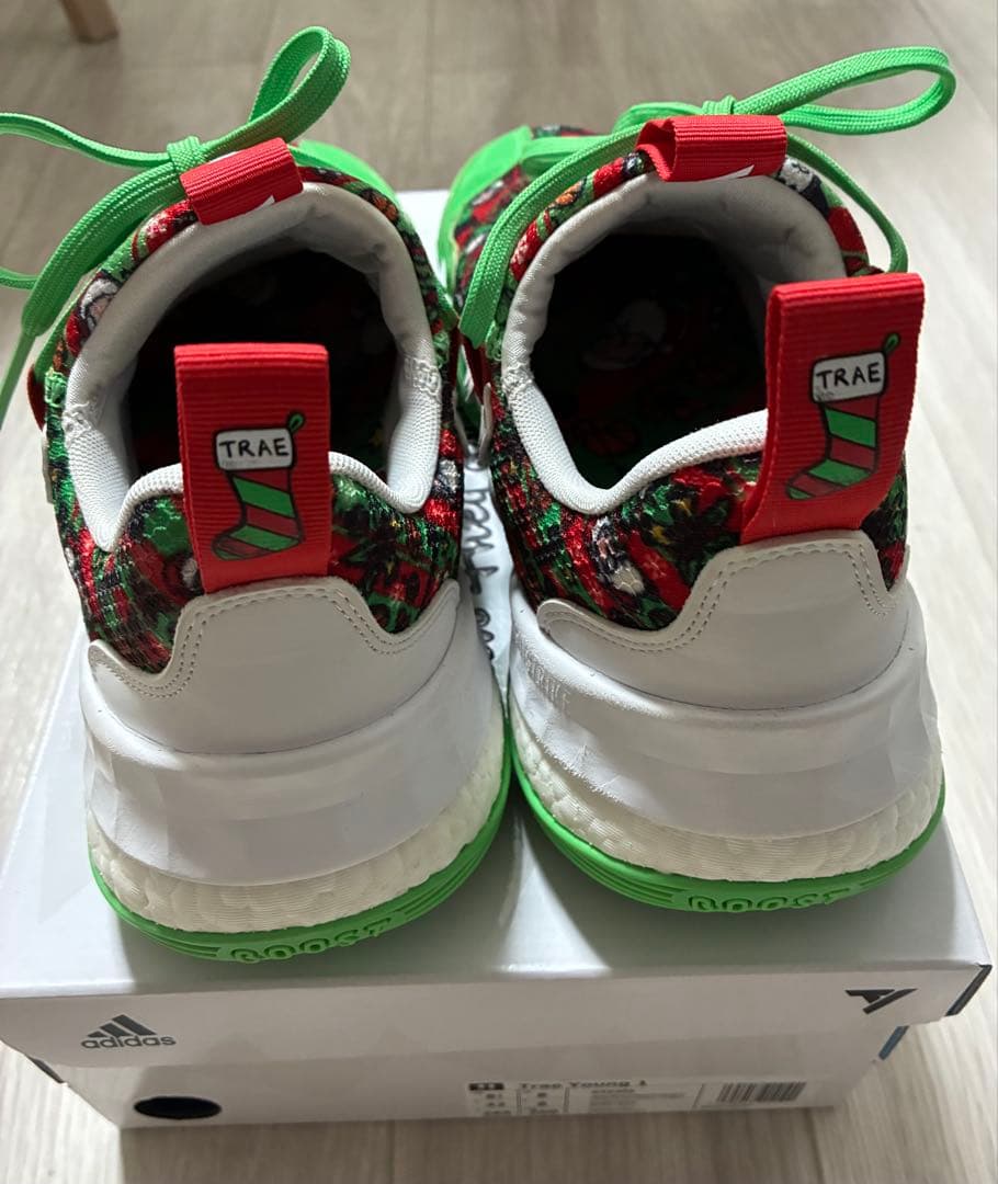 シューズ(男性用) adidas Trae Young 1 Christmas