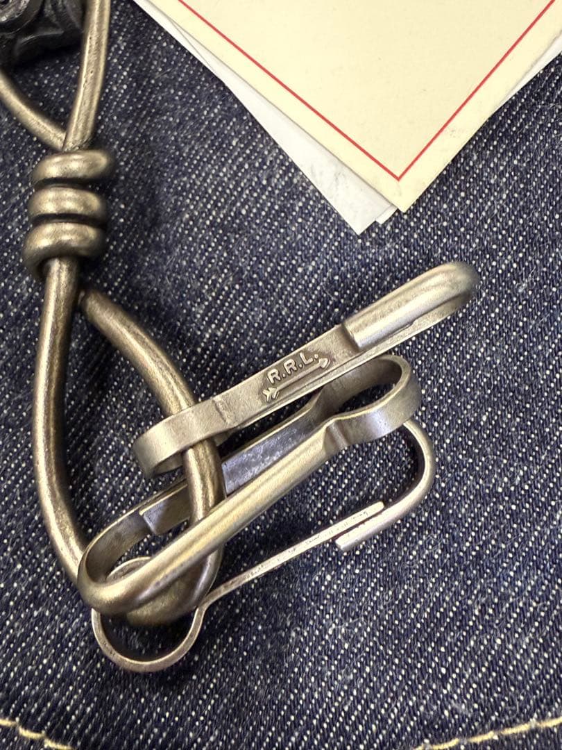 RRL レザーキーホルダー　キーフォブル　新品未使用