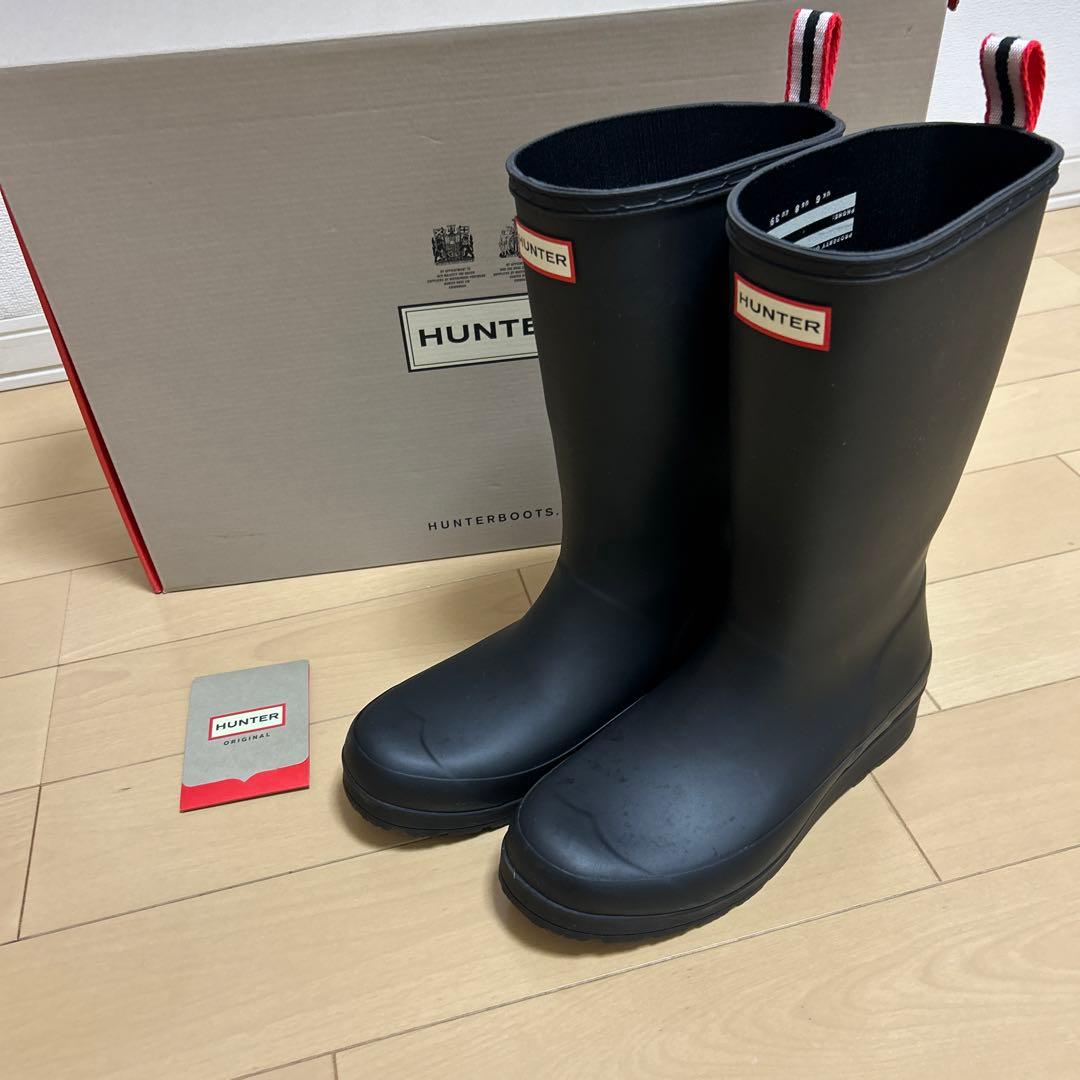 HUNTER BOOTS ブラック 長靴