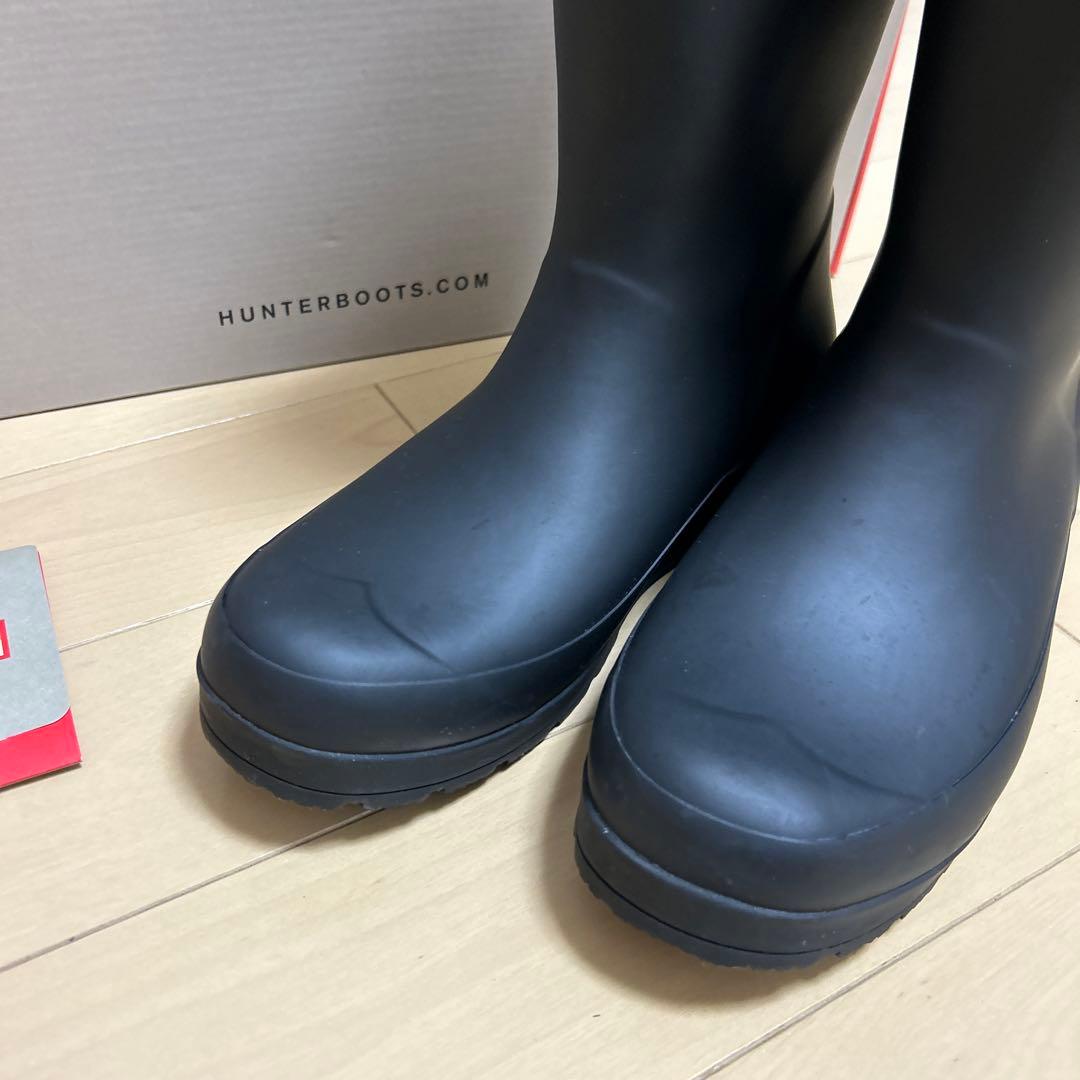 HUNTER BOOTS ブラック 長靴