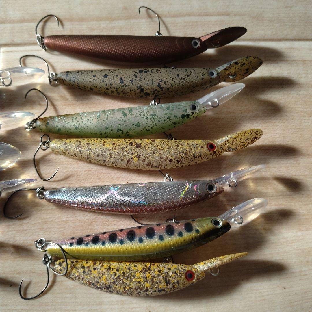 プレッソ　PRESSO　ダブルクラッチ　本セット　ダイワ　ミノー　13本セット