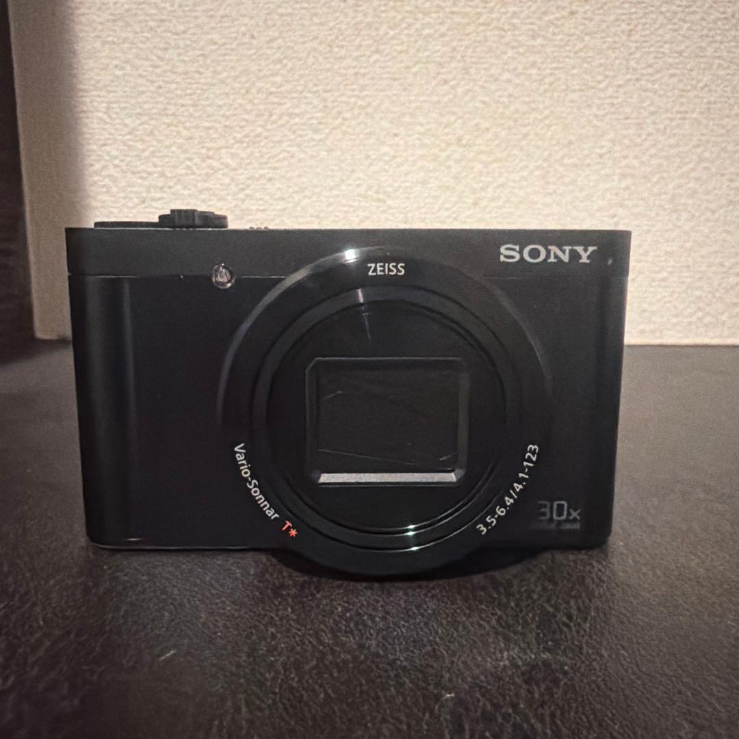 SONY 美品 Cyber-shot DSC-WX500 別売り正規品ケース付き