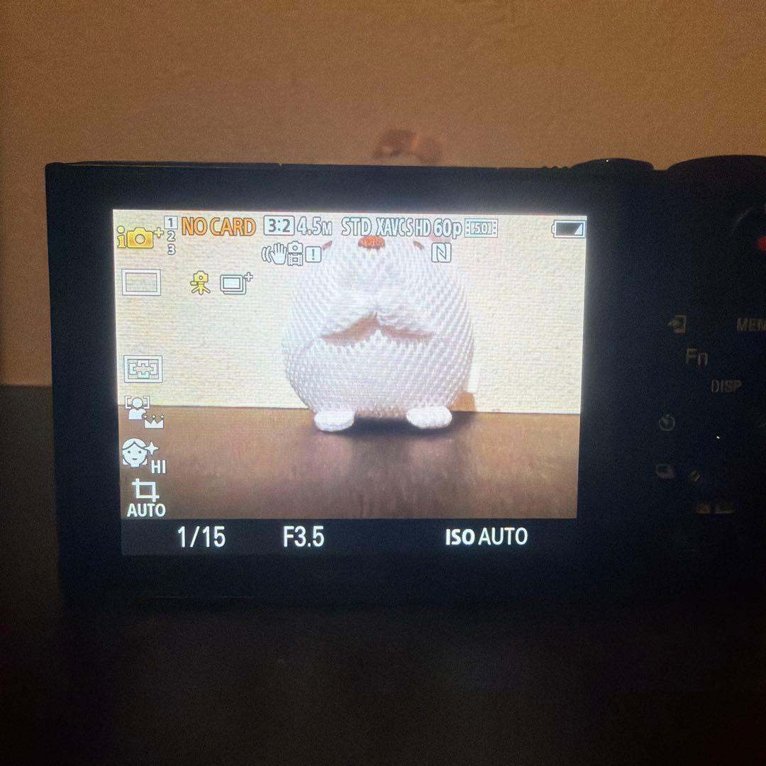 SONY 美品 Cyber-shot DSC-WX500 別売り正規品ケース付き