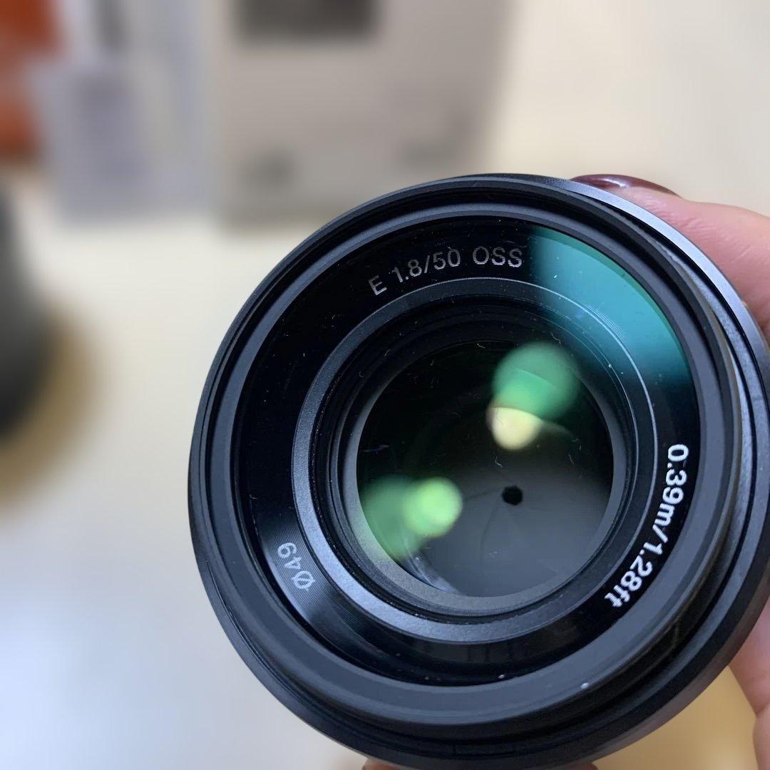 SONY E 50mm F1.8 レンズ(SEL50F18)