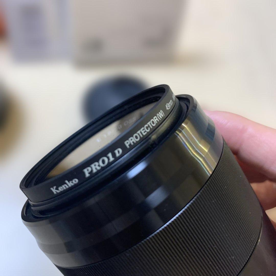 SONY E 50mm F1.8 レンズ(SEL50F18)