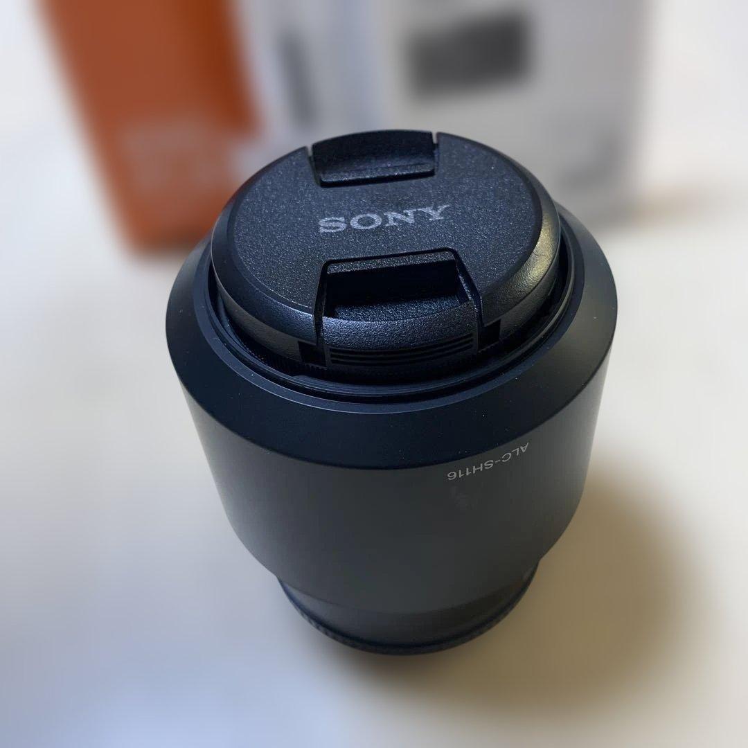 SONY E 50mm F1.8 レンズ(SEL50F18)