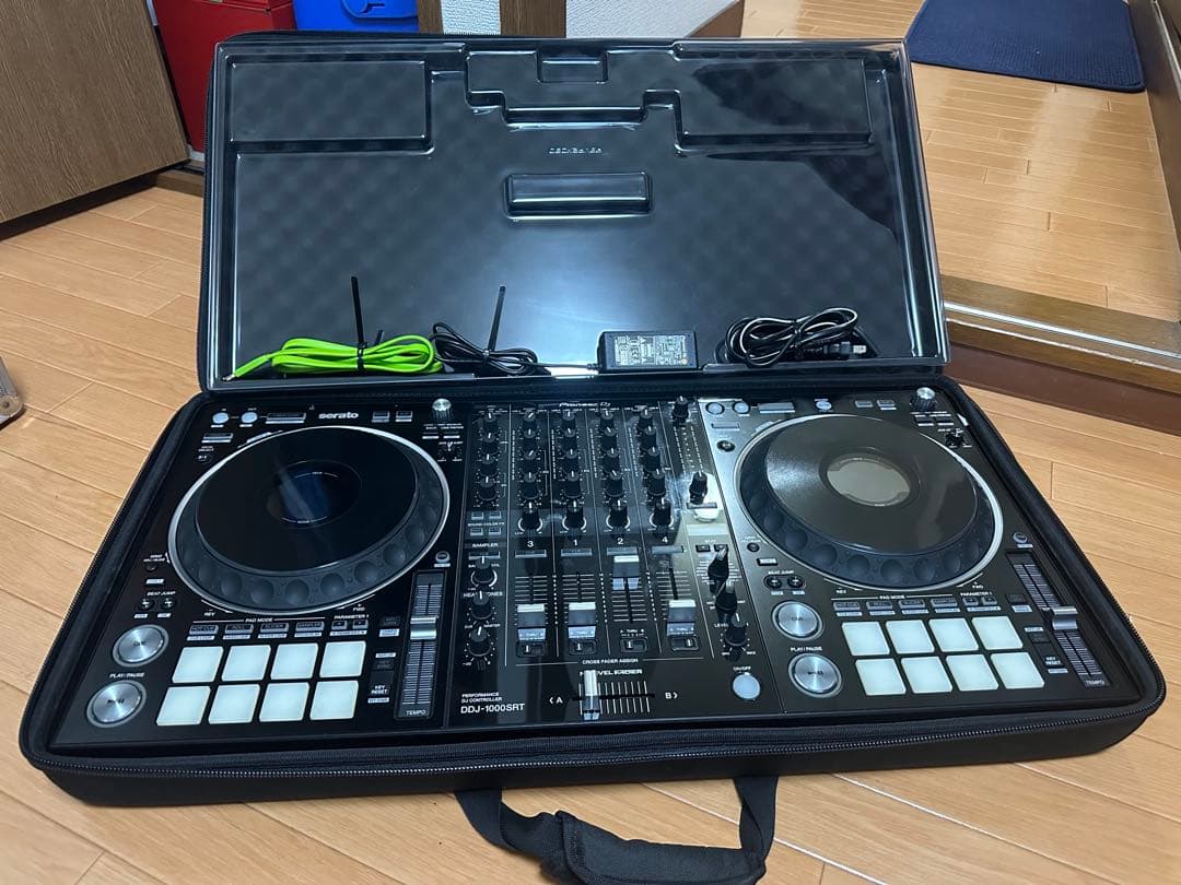 DJ機材 DDJ 1000 SRT