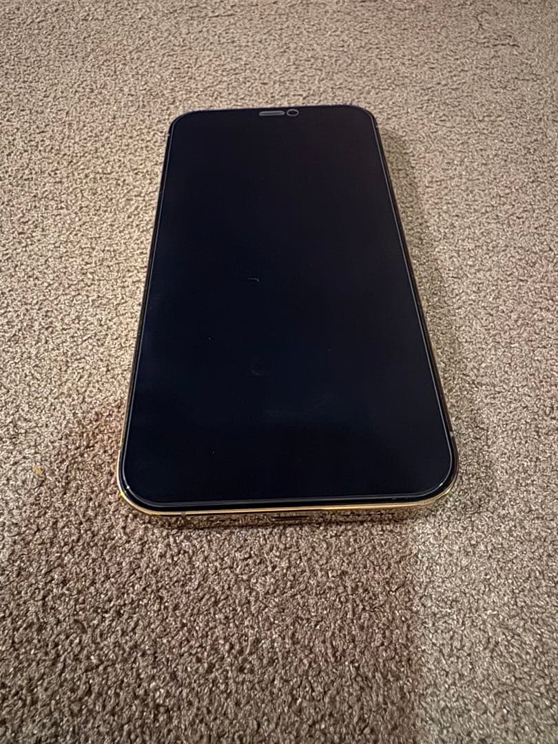 Apple iPhone 12 Pro 256GB ゴールド