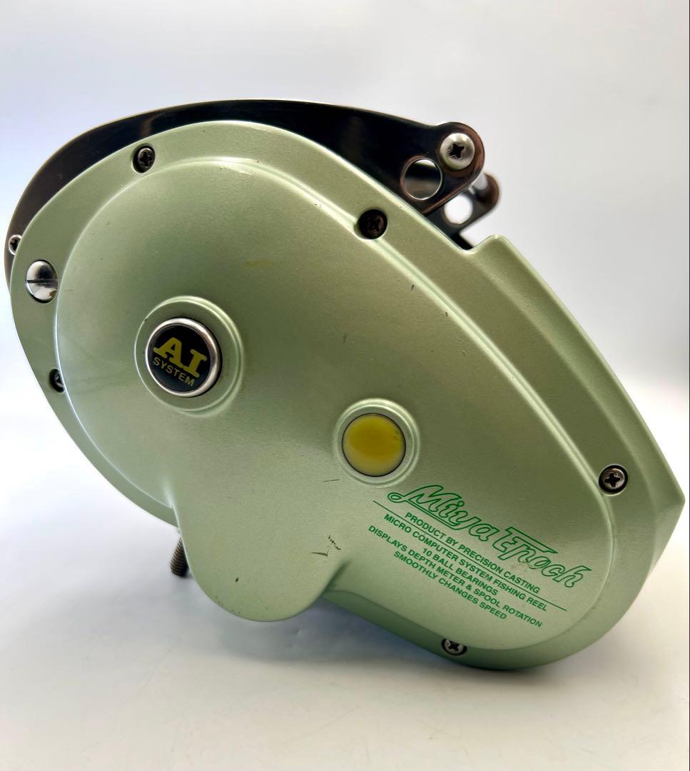 Miya Epoch コマンドX8 CX8 12V 電動リール